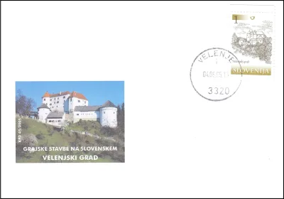 VELENJSKI GRAD - GRAJSKE STAVBE NA SLOVENSKEM